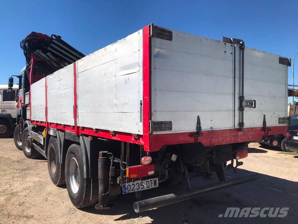 MAN TGA 41.430 Autojeřáby, hydraulické ruky