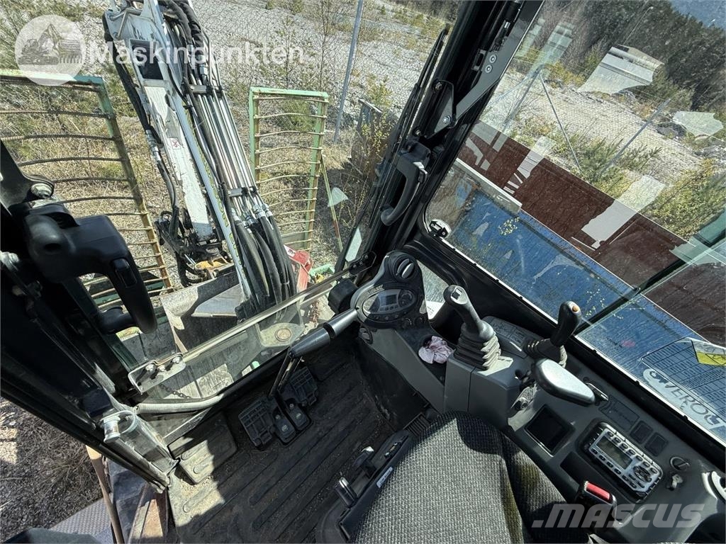 Bobcat E26 EM Mini kotrók < 7t