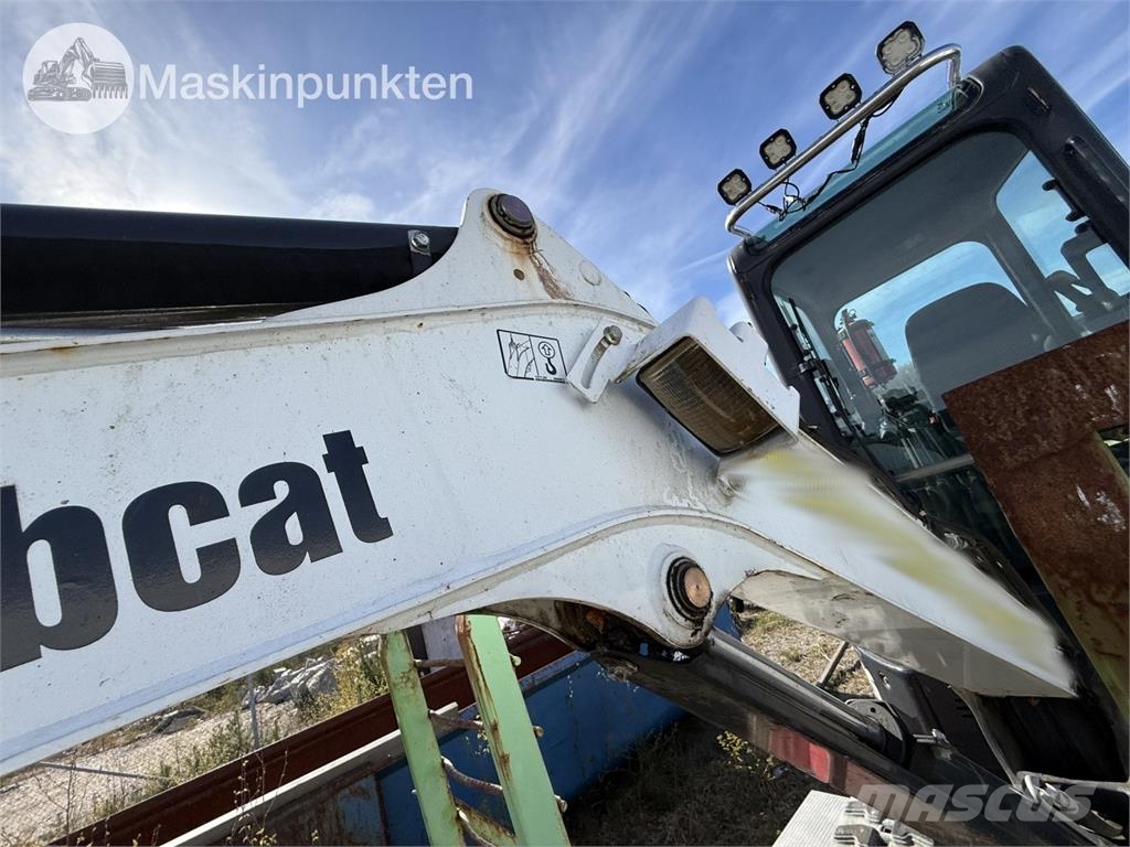 Bobcat E26 EM Mini kotrók < 7t