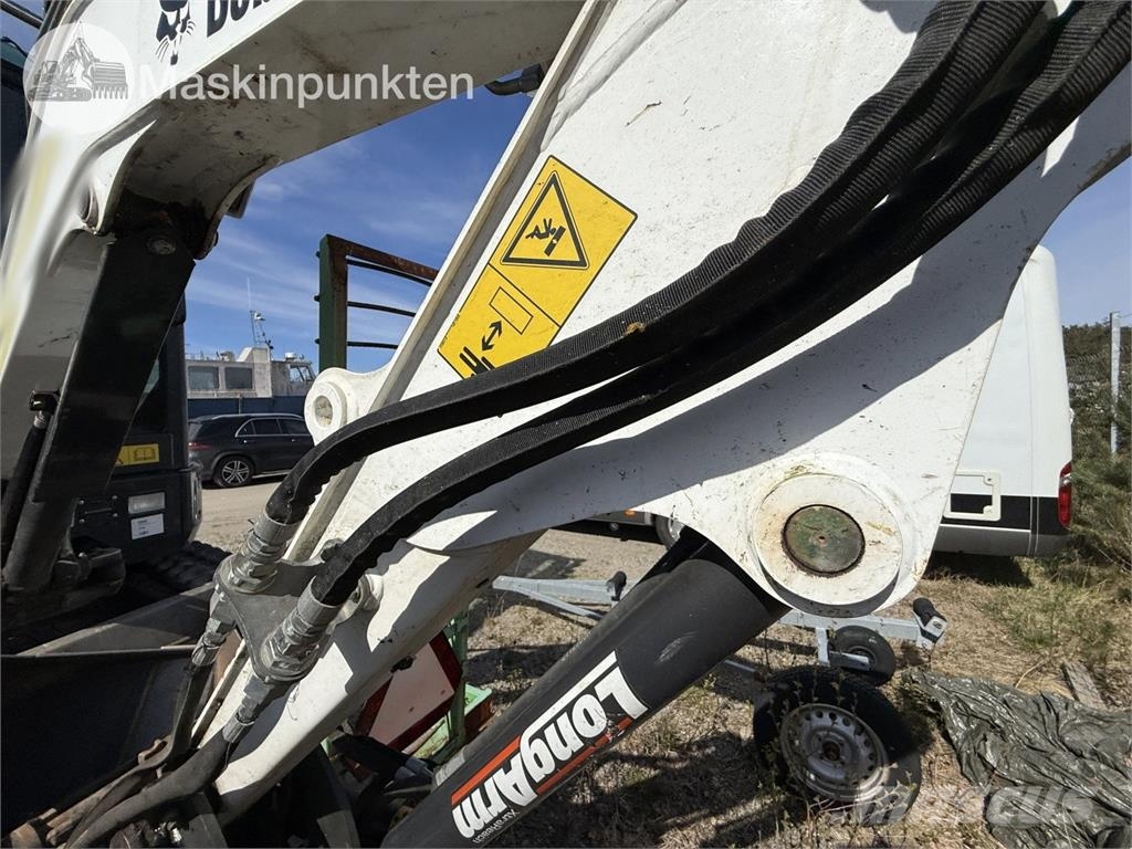 Bobcat E26 EM Mini kotrók < 7t