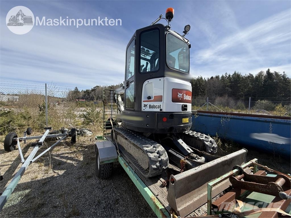 Bobcat E26 EM Mini kotrók < 7t