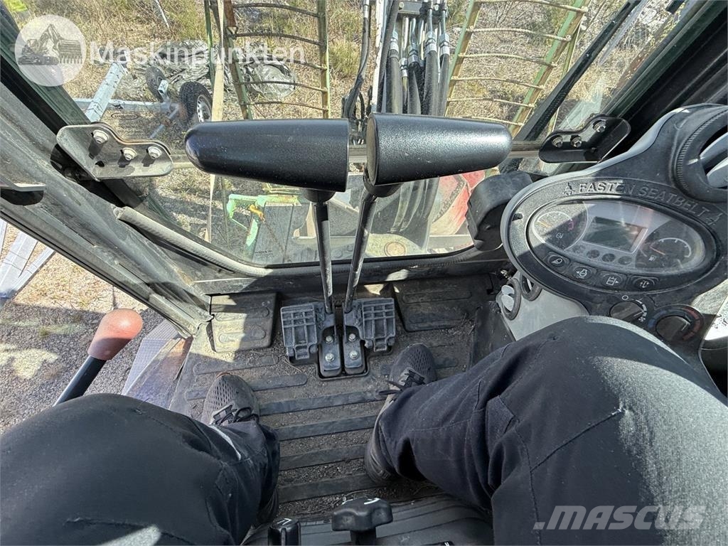 Bobcat E26 EM Mini kotrók < 7t