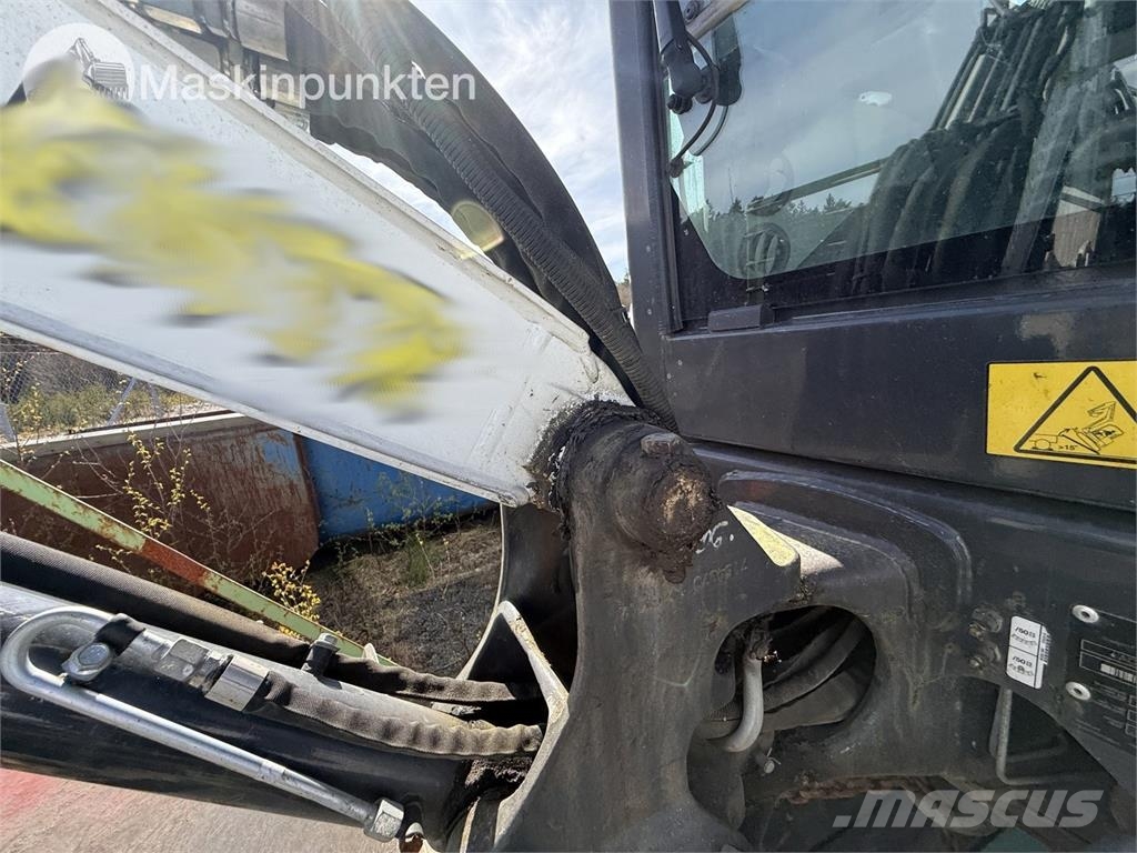 Bobcat E26 EM Mini kotrók < 7t