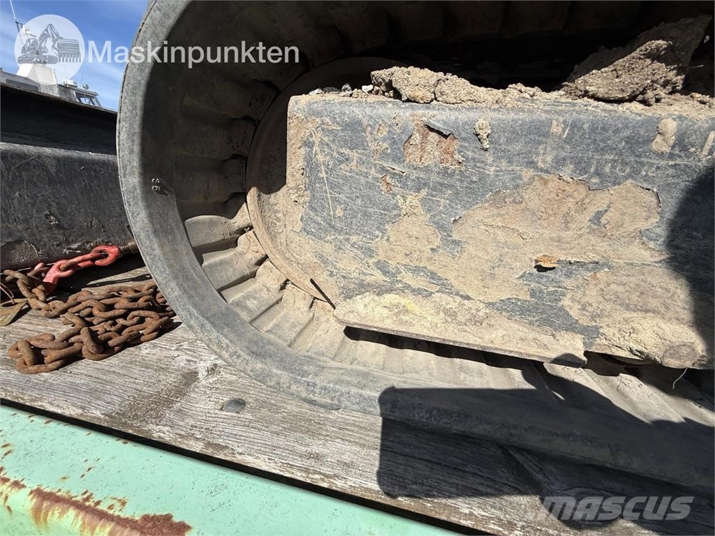 Bobcat E26 EM Mini kotrók < 7t