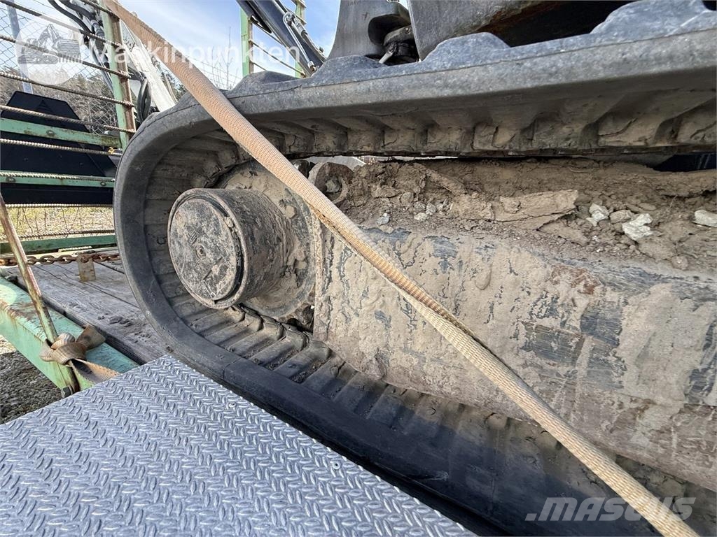 Bobcat E26 EM Mini kotrók < 7t