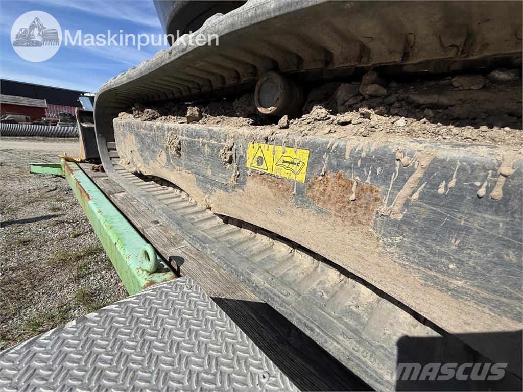 Bobcat E26 EM Mini kotrók < 7t