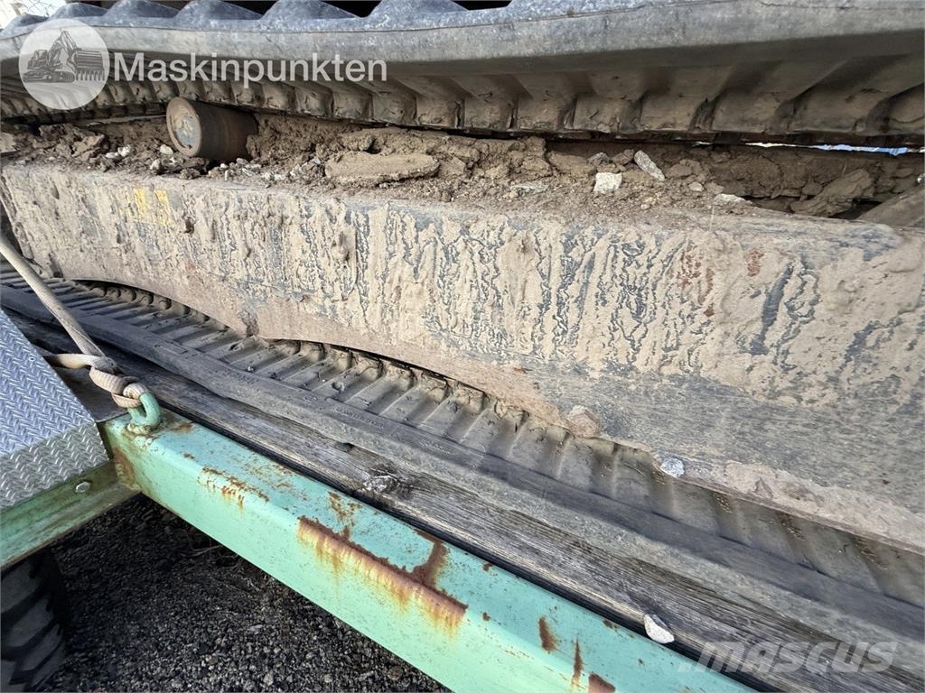 Bobcat E26 EM Mini kotrók < 7t