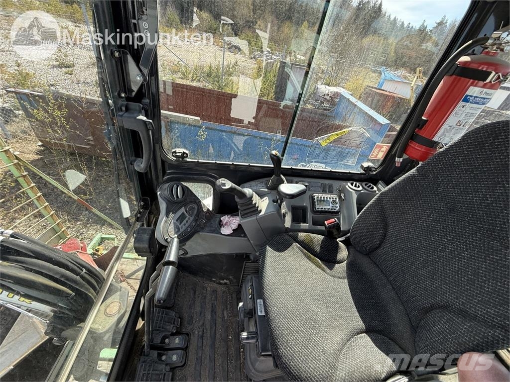 Bobcat E26 EM Mini kotrók < 7t