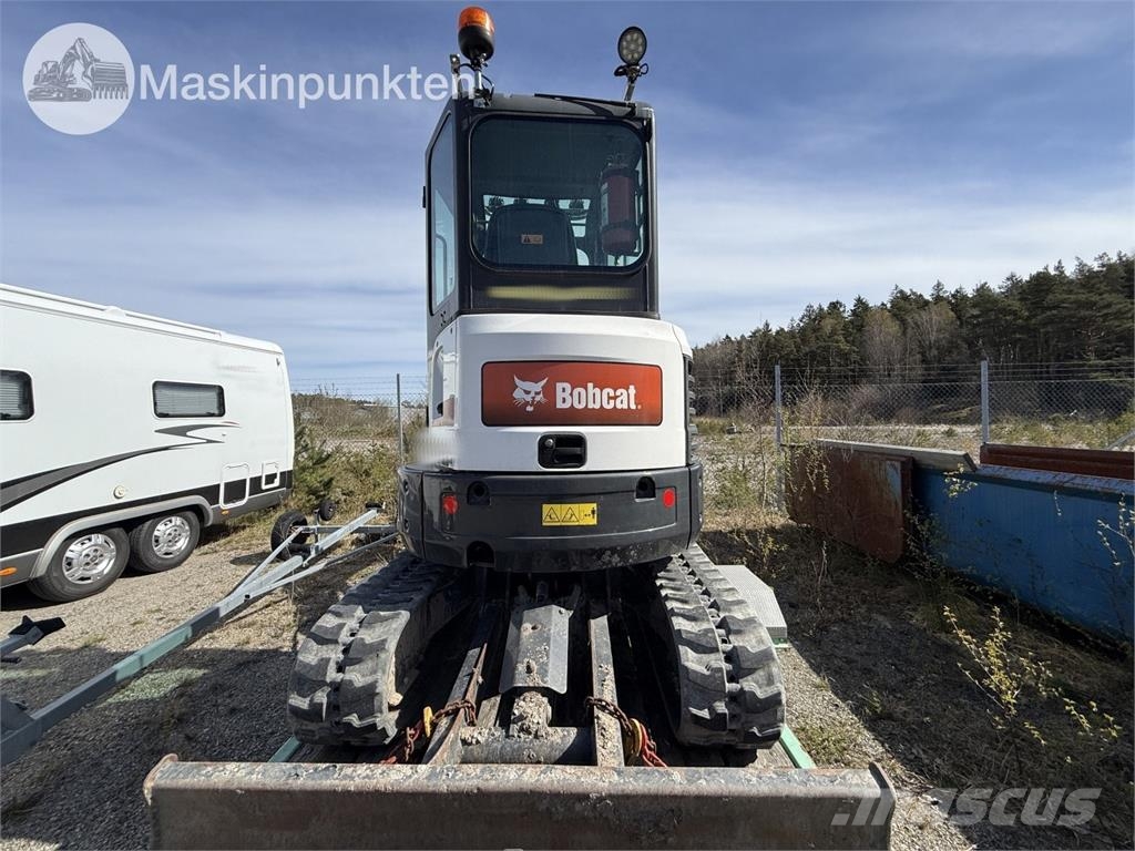 Bobcat E26 EM Mini kotrók < 7t
