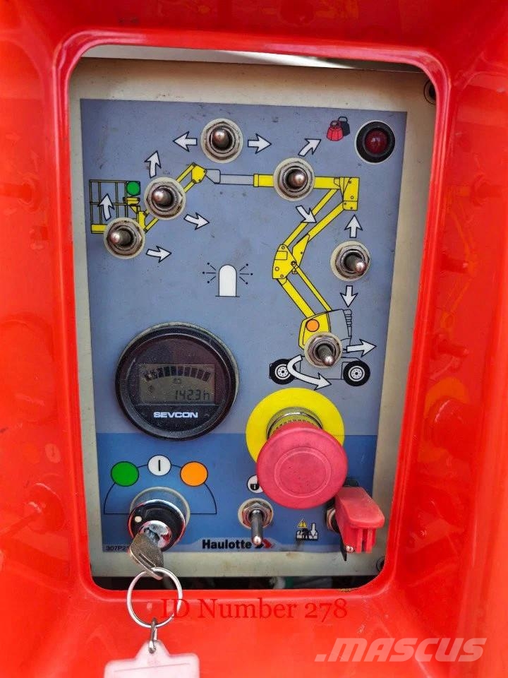 Haulotte HA 15 IP 2 Pieces! Leddede bomlifter