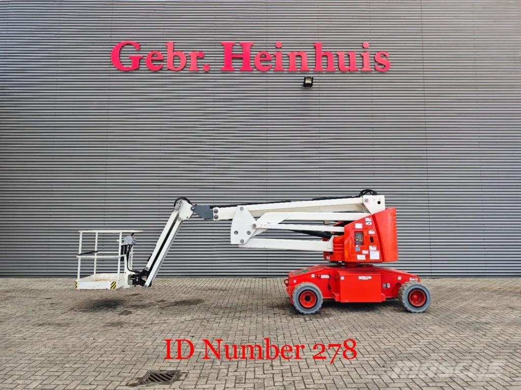 Haulotte HA 15 IP 2 Pieces! Leddede bomlifter
