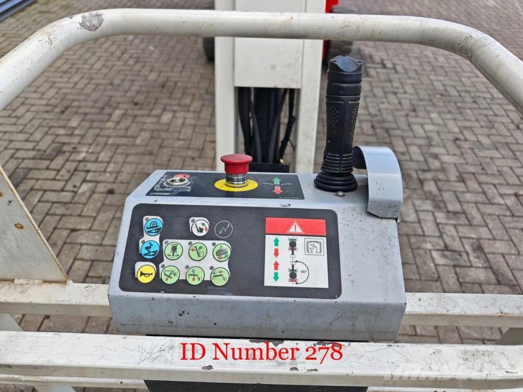 Haulotte HA 15 IP 2 Pieces! Leddede bomlifter