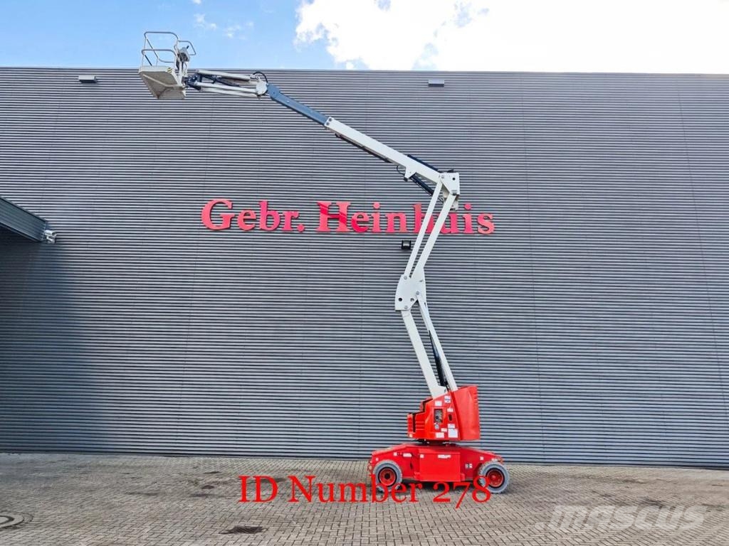 Haulotte HA 15 IP 2 Pieces! Leddede bomlifter