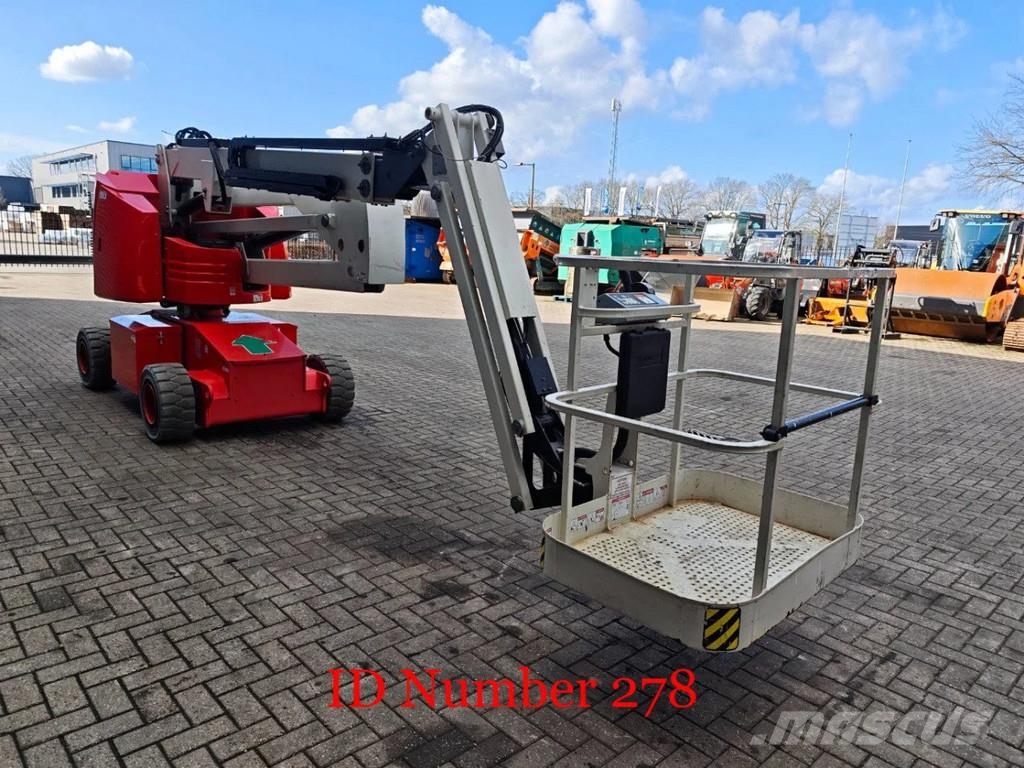 Haulotte HA 15 IP 2 Pieces! Leddede bomlifter