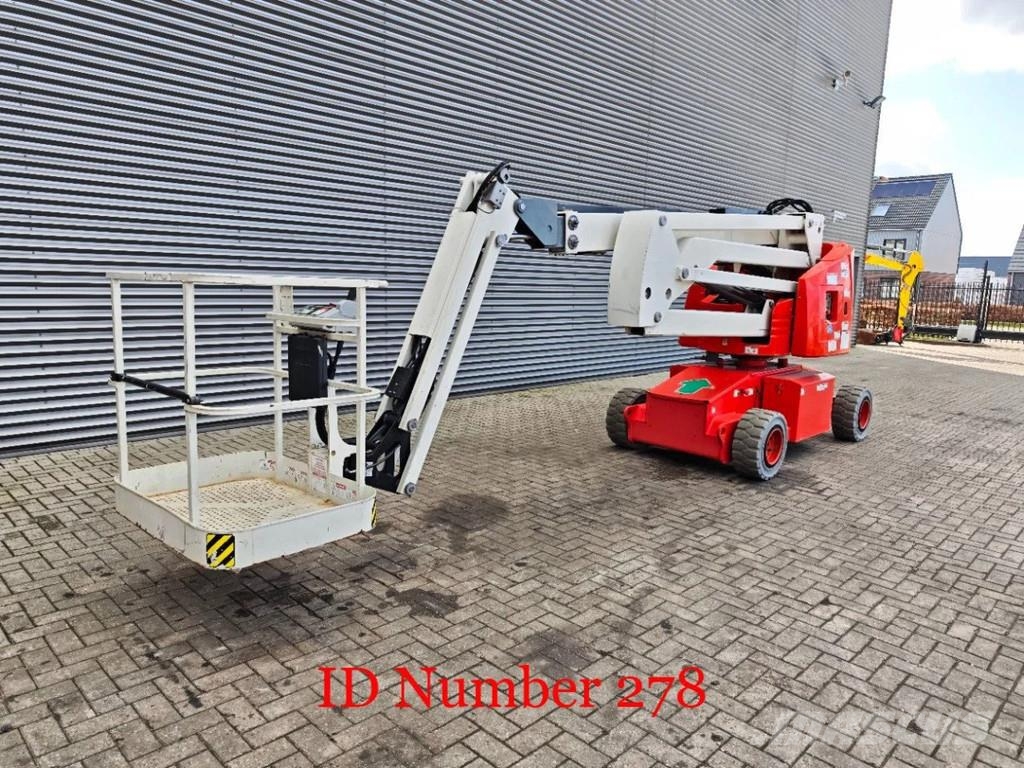 Haulotte HA 15 IP 2 Pieces! Leddede bomlifter