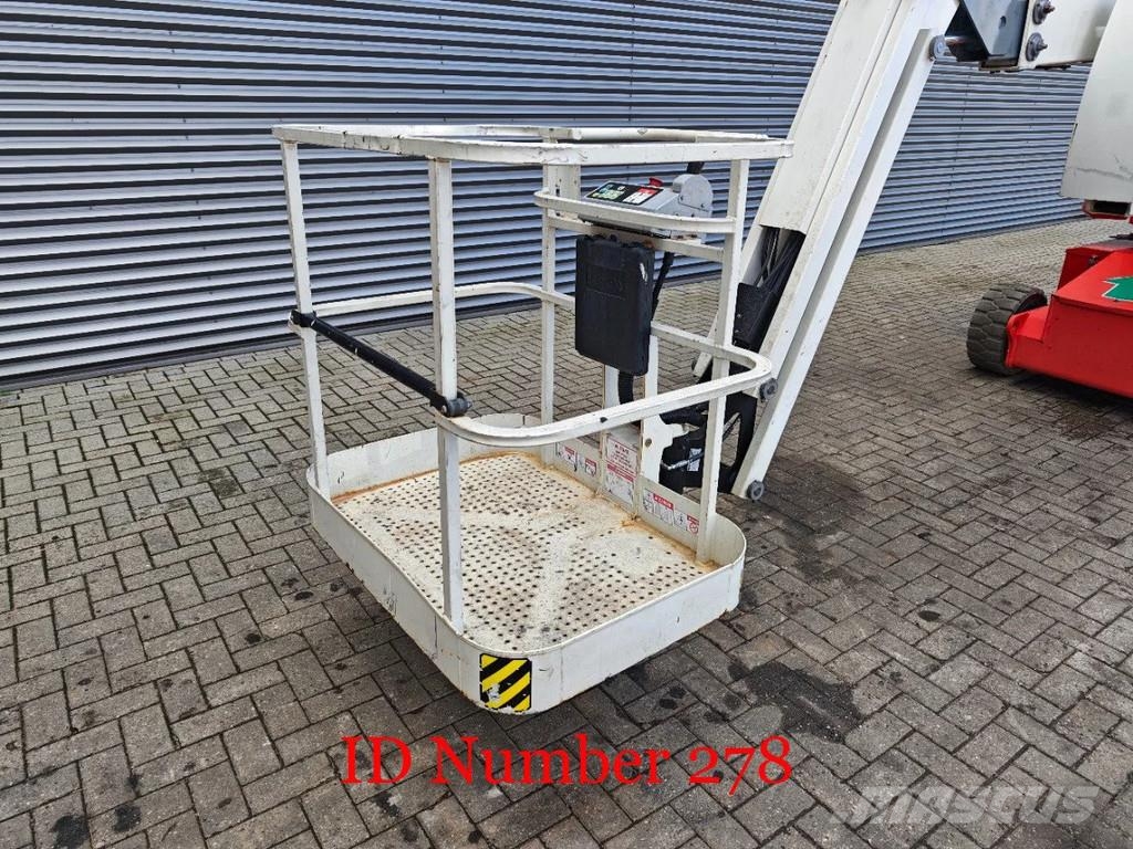 Haulotte HA 15 IP 2 Pieces! Leddede bomlifter