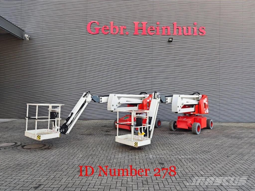 Haulotte HA 15 IP 2 Pieces! Leddede bomlifter