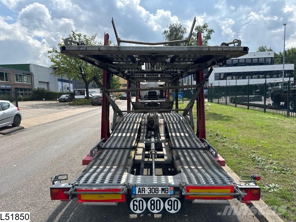 Lohr Eurolohr Mercedes Actros 1845, Combi, Eurolohr 車両運搬用トレーラー