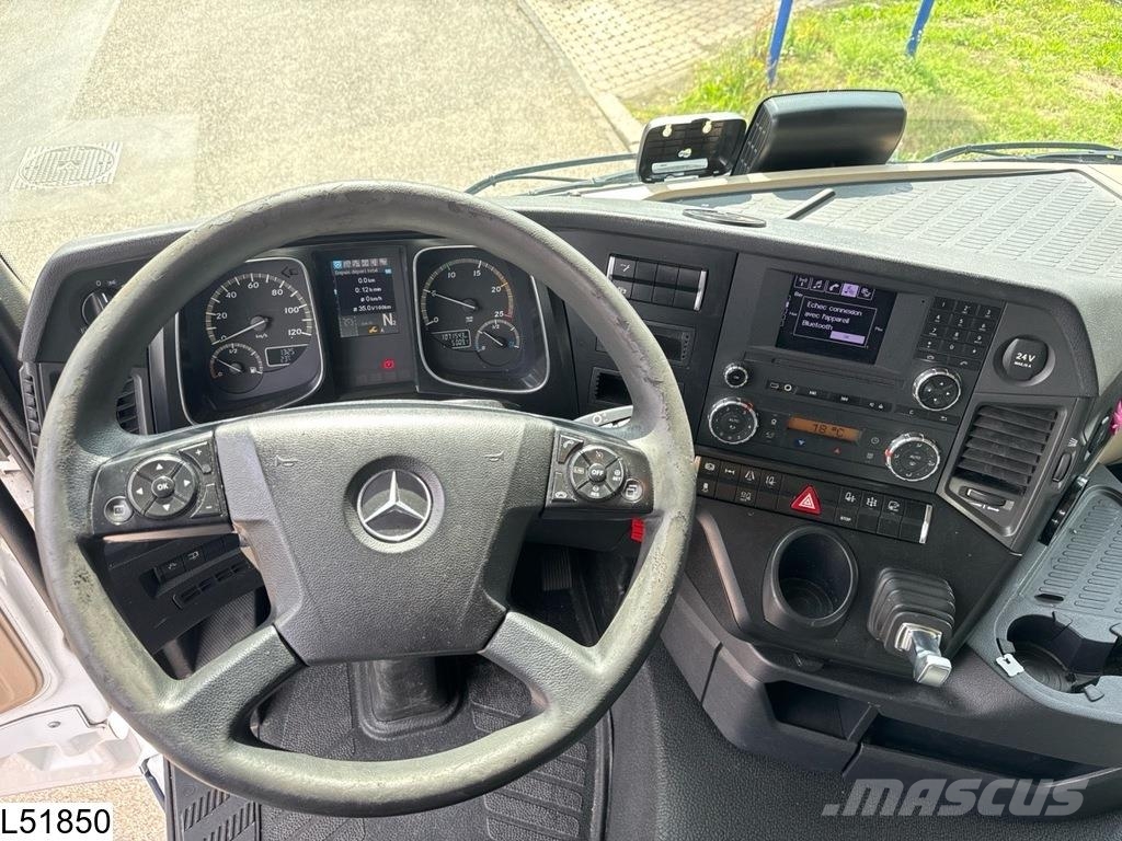 Lohr Eurolohr Mercedes Actros 1845, Combi, Eurolohr 車両運搬用トレーラー