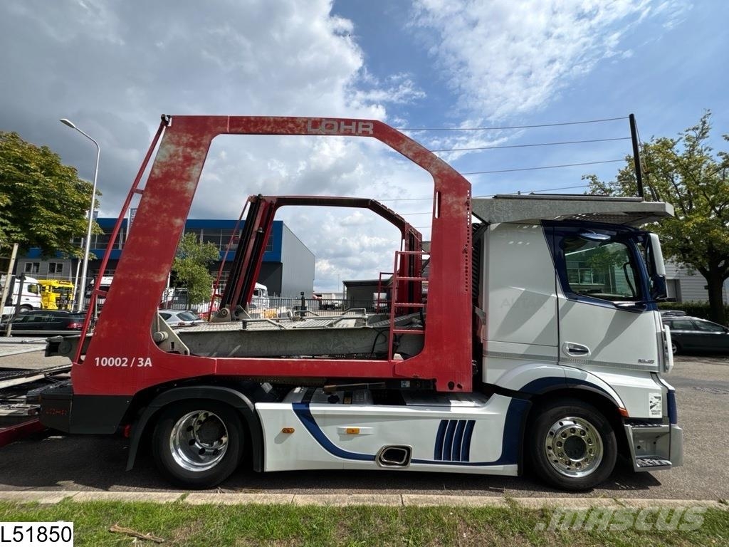 Lohr Eurolohr Mercedes Actros 1845, Combi, Eurolohr 車両運搬用トレーラー