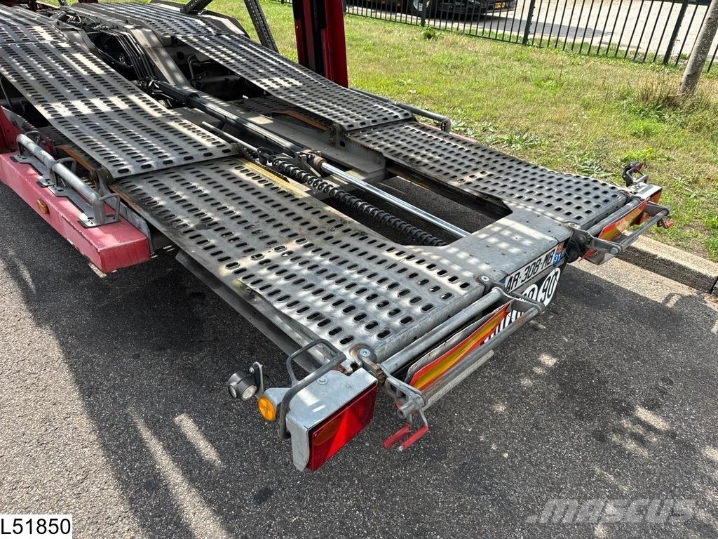 Lohr Eurolohr Mercedes Actros 1845, Combi, Eurolohr 車両運搬用トレーラー