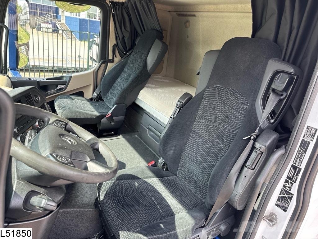 Lohr Eurolohr Mercedes Actros 1845, Combi, Eurolohr 車両運搬用トレーラー