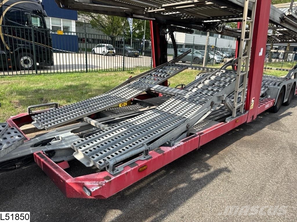 Lohr Eurolohr Mercedes Actros 1845, Combi, Eurolohr 車両運搬用トレーラー