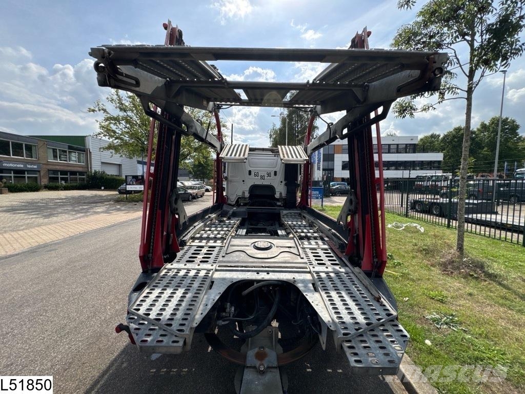 Lohr Eurolohr Mercedes Actros 1845, Combi, Eurolohr 車両運搬用トレーラー