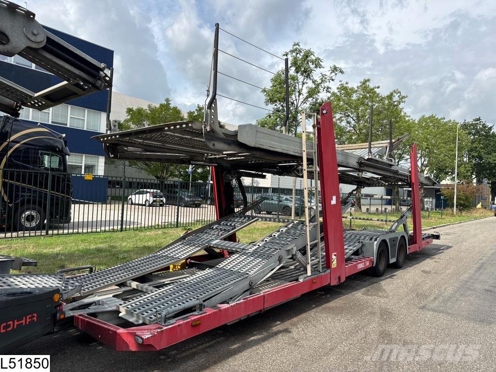 Lohr Eurolohr Mercedes Actros 1845, Combi, Eurolohr 車両運搬用トレーラー