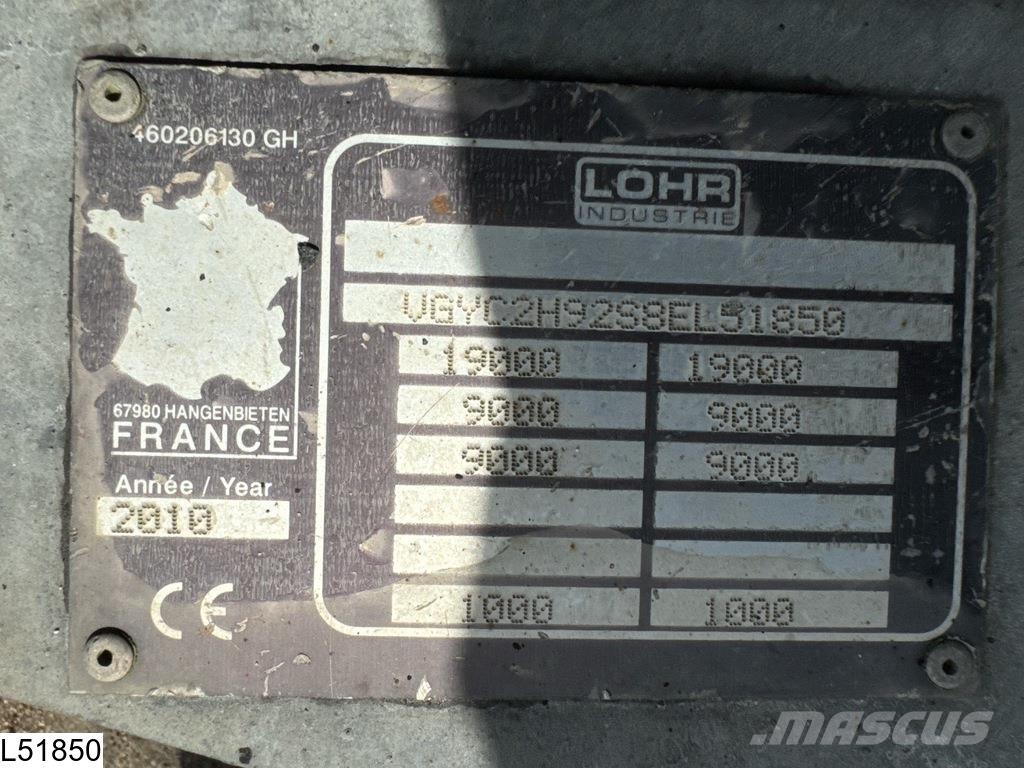 Lohr Eurolohr Mercedes Actros 1845, Combi, Eurolohr 車両運搬用トレーラー