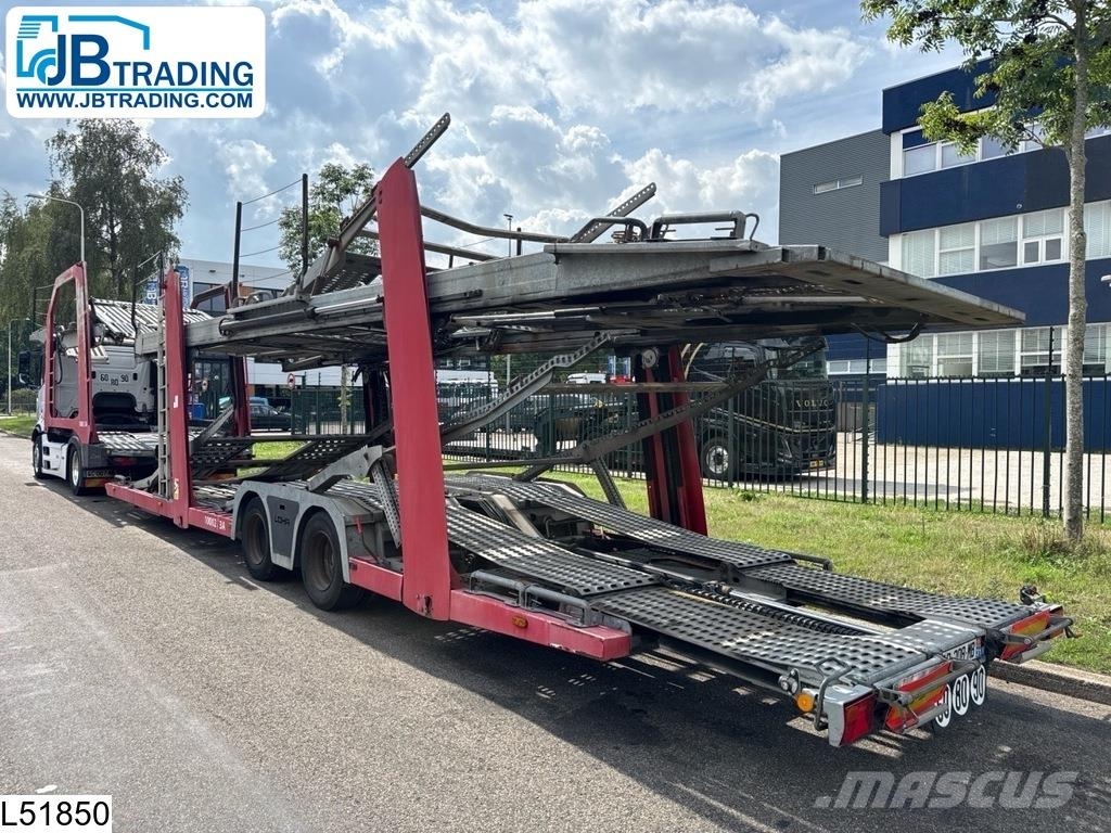 Lohr Eurolohr Mercedes Actros 1845, Combi, Eurolohr 車両運搬用トレーラー