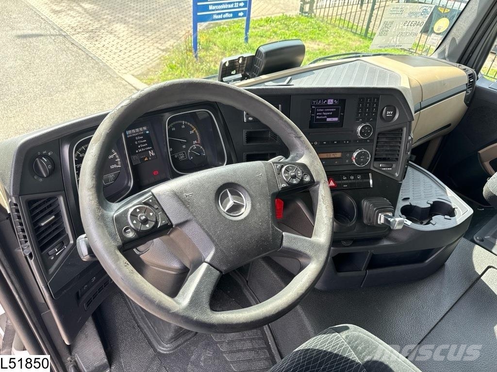 Lohr Eurolohr Mercedes Actros 1845, Combi, Eurolohr 車両運搬用トレーラー