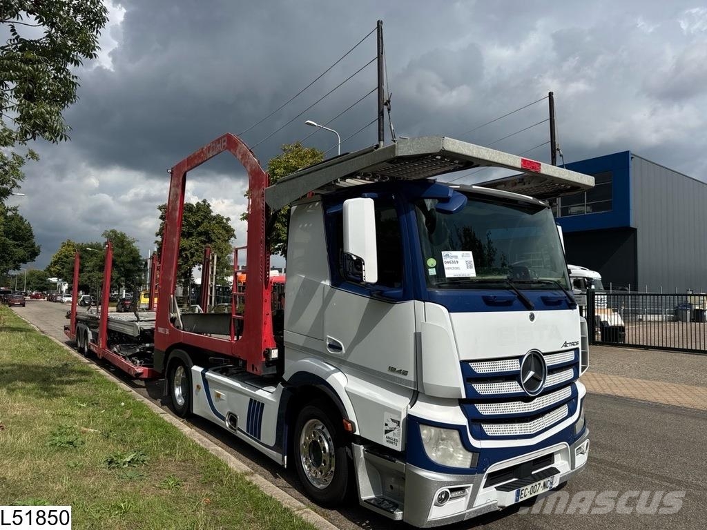 Lohr Eurolohr Mercedes Actros 1845, Combi, Eurolohr 車両運搬用トレーラー