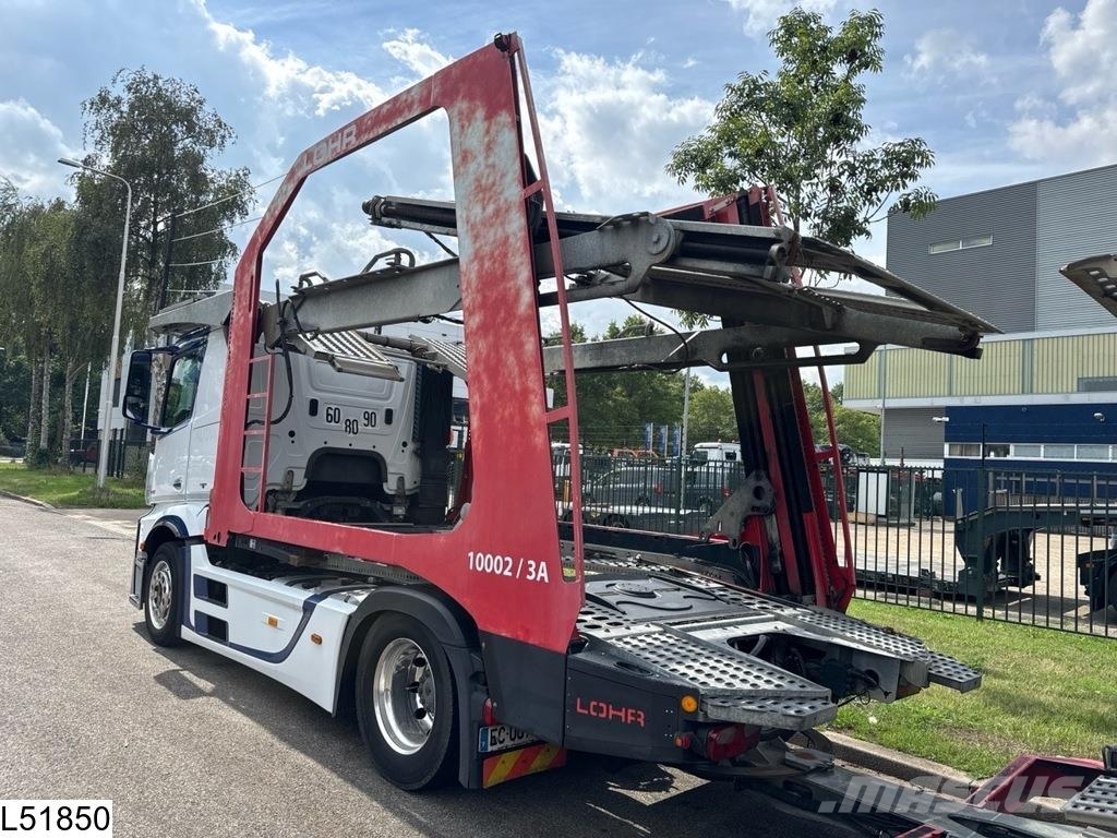 Lohr Eurolohr Mercedes Actros 1845, Combi, Eurolohr 車両運搬用トレーラー