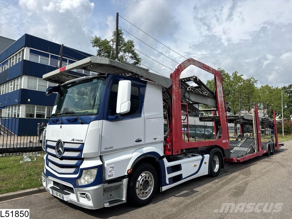Lohr Eurolohr Mercedes Actros 1845, Combi, Eurolohr 車両運搬用トレーラー