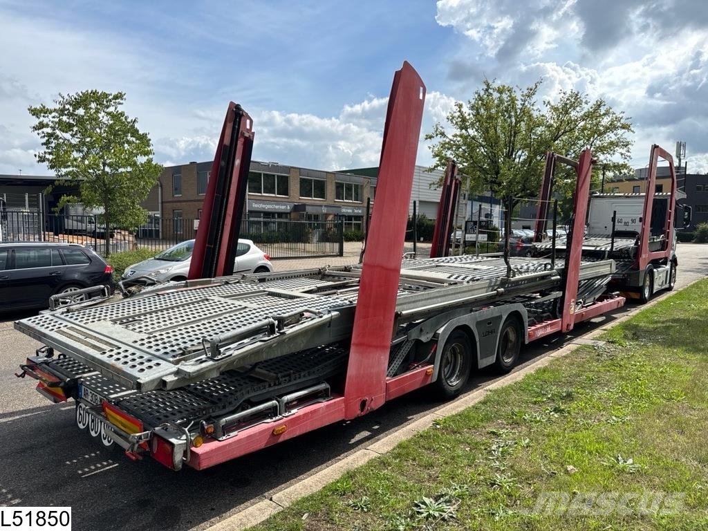 Lohr Eurolohr Mercedes Actros 1845, Combi, Eurolohr 車両運搬用トレーラー