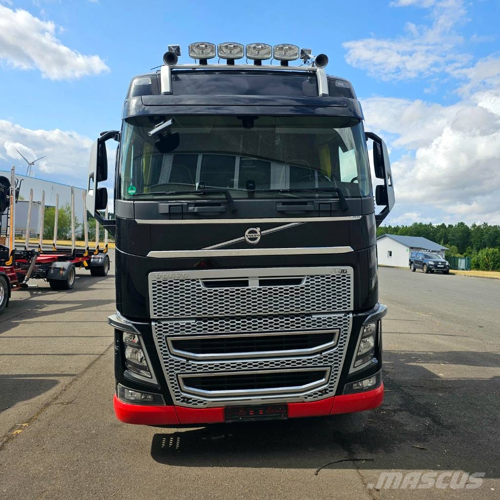 Volvo FH 16 Puuautot