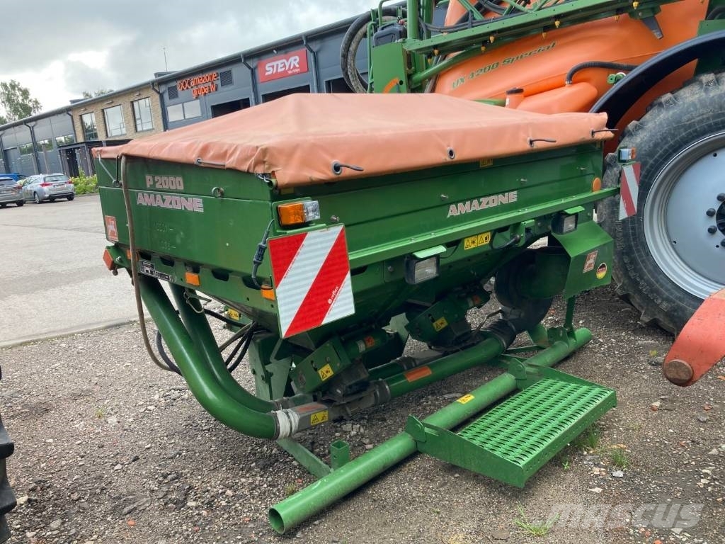 Amazone avant 6000 Mechanické sejačky