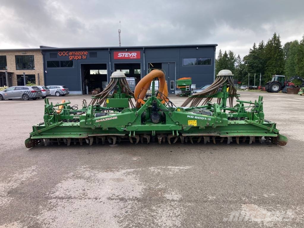 Amazone avant 6000 Mechanické sejačky