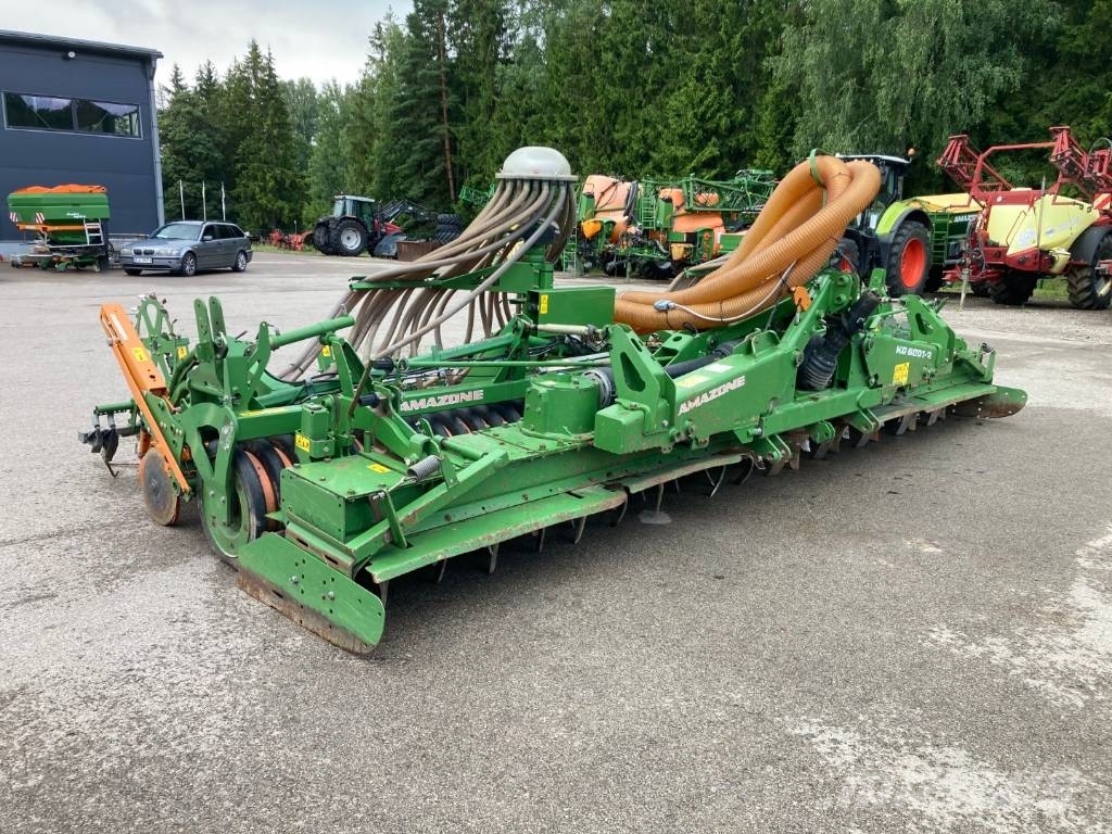Amazone avant 6000 Mechanické sejačky
