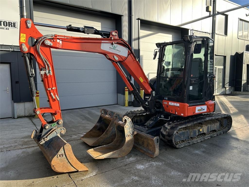 Kubota U50-5 (8596) Мини екскаватори < 7 т