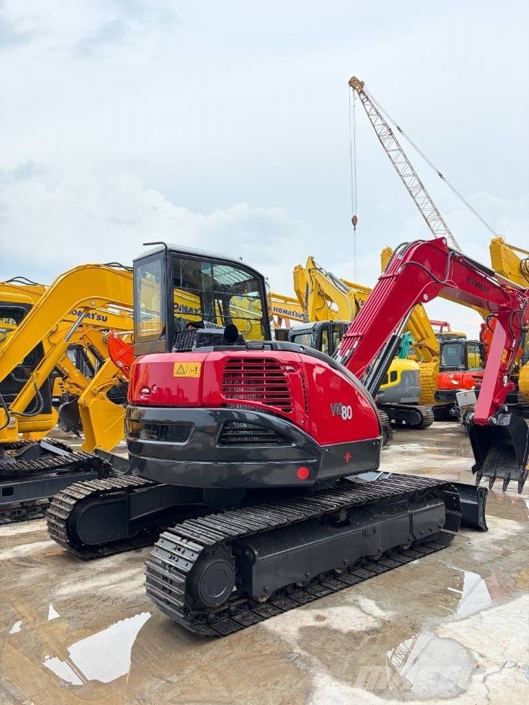 Yanmar Vio 80 中型挖掘机