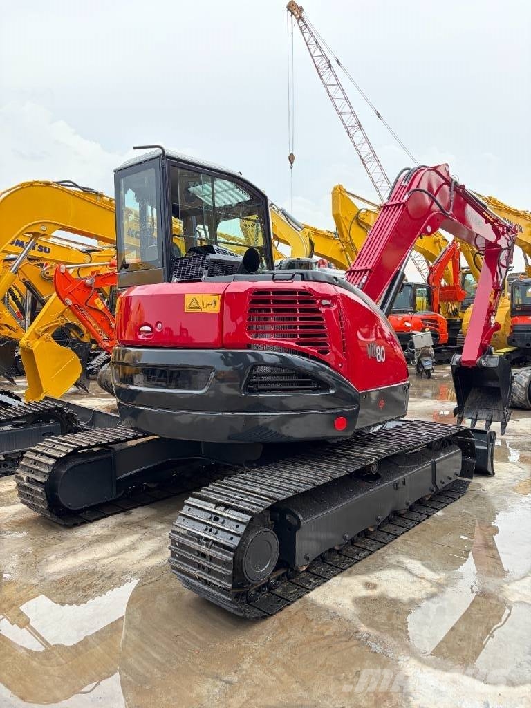 Yanmar Vio 80 中型挖掘机
