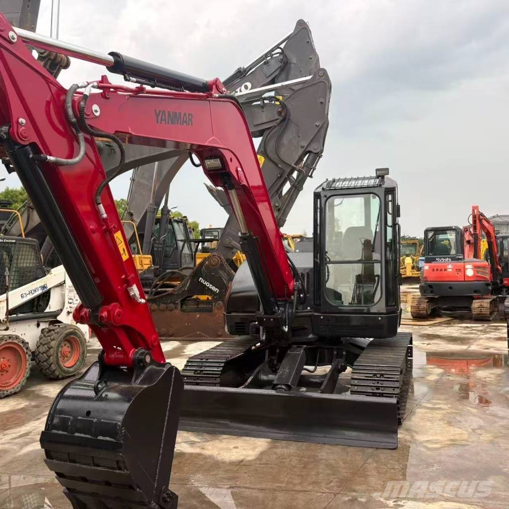 Yanmar Vio 80 中型挖掘机