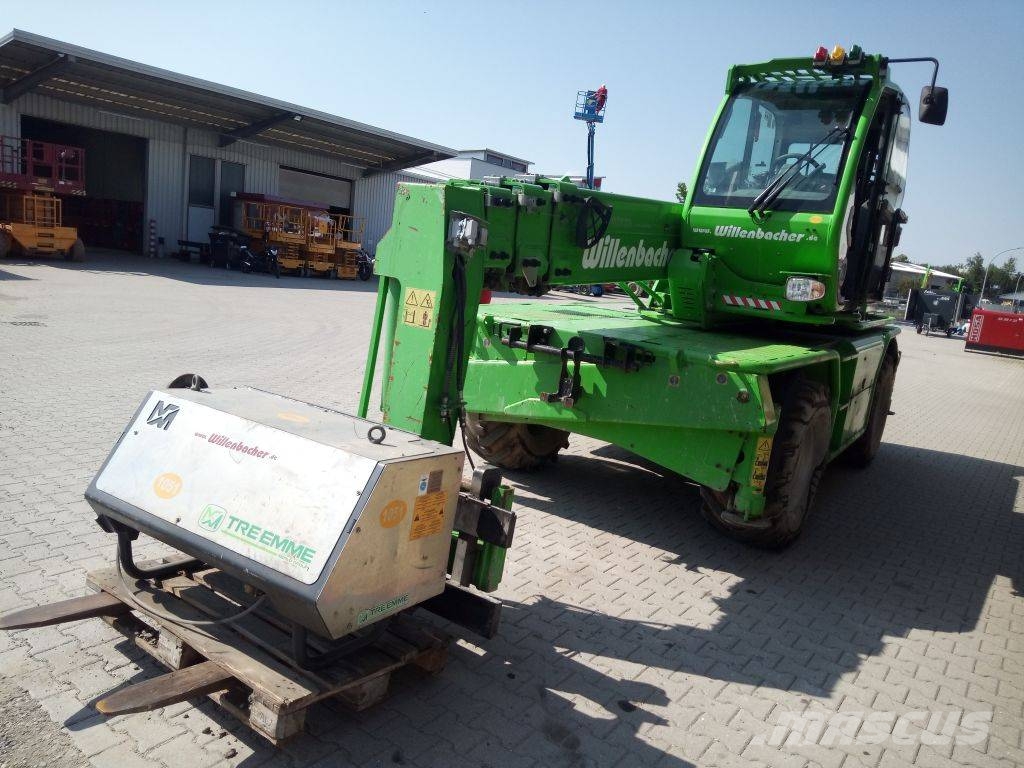 Merlo Roto 50.21 S Teleskopiskie manipulatori