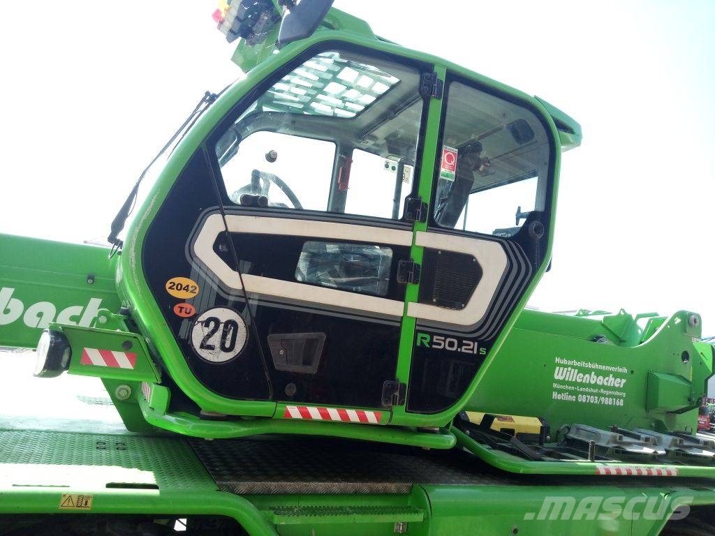 Merlo Roto 50.21 S Teleskopiskie manipulatori