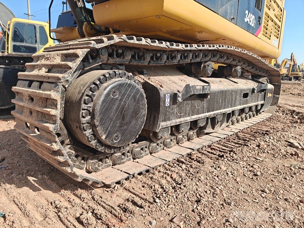 CAT 349D2 Escavadeiras de esteiras