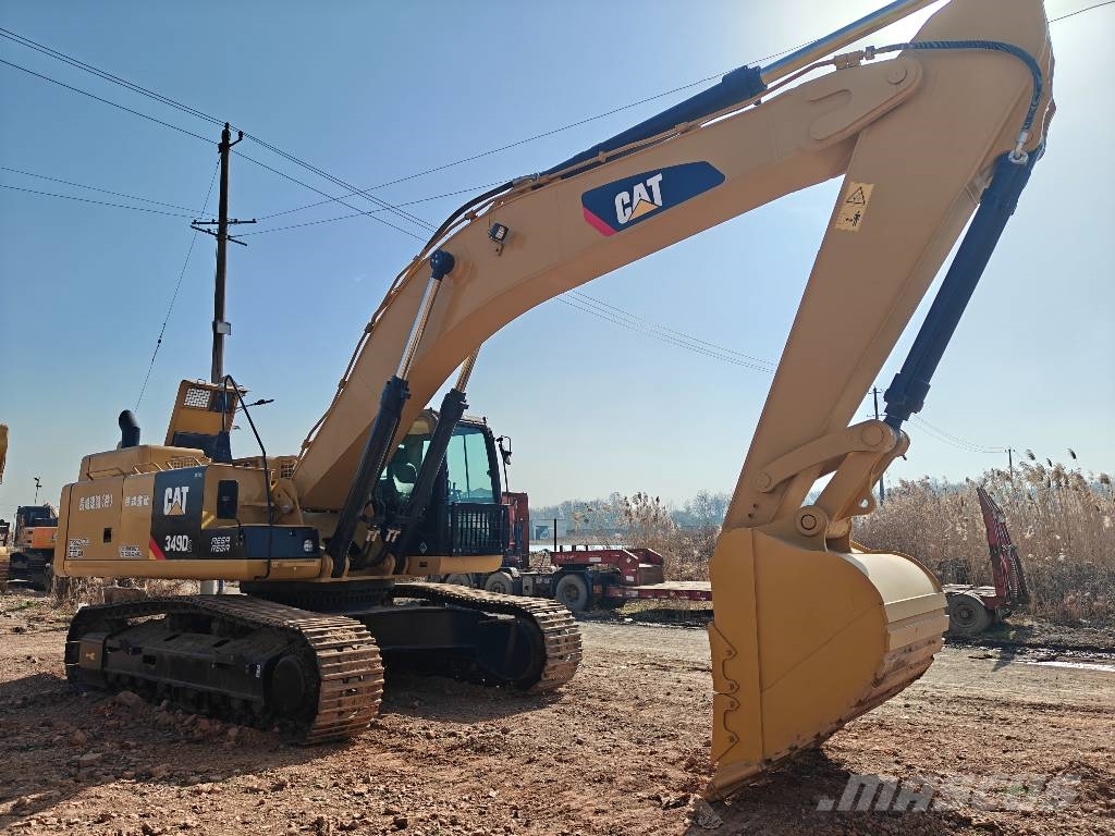 CAT 349D2 Escavadeiras de esteiras