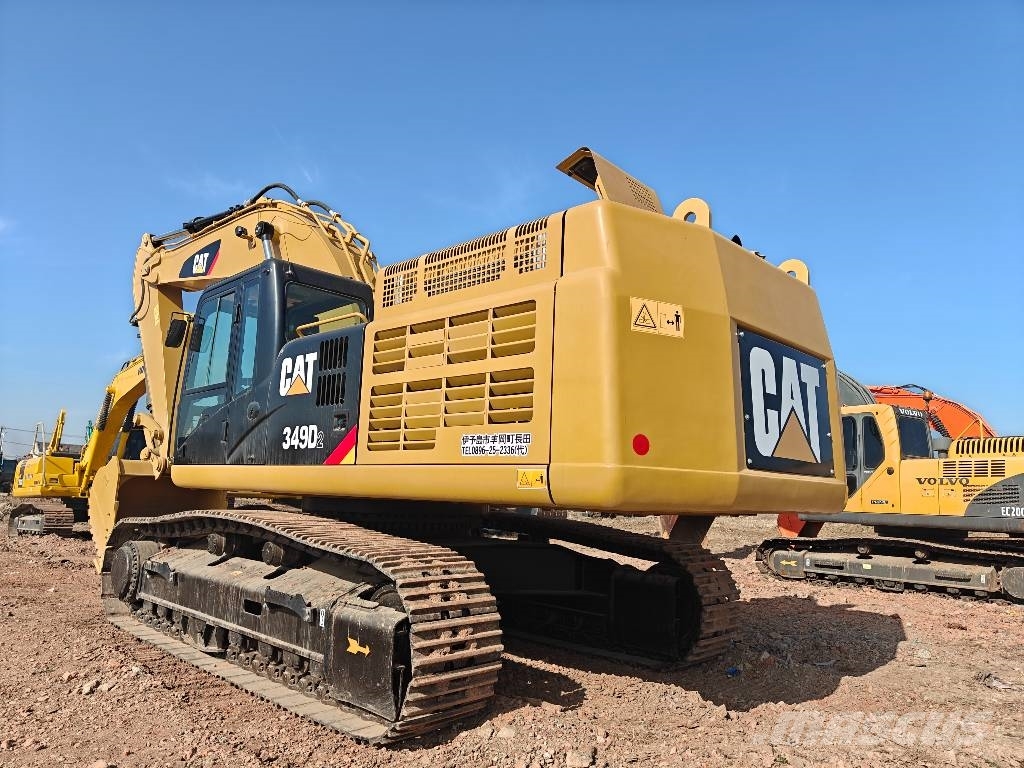 CAT 349D2 Escavadeiras de esteiras