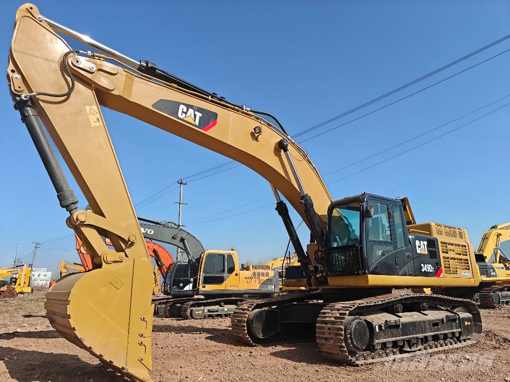 CAT 349D2 Escavadeiras de esteiras